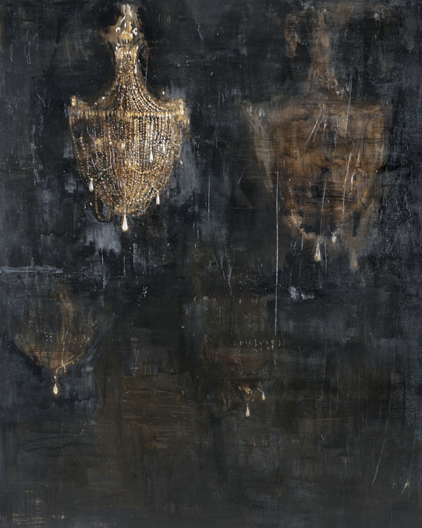 Piero Pizzi Cannella, Salon de Musique (2011), olio su tela